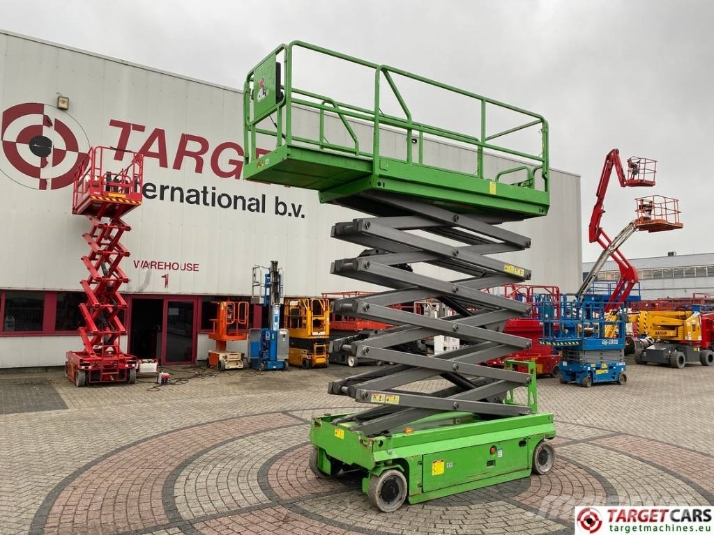 Dingli JCPT1612 DC Electric Scissor Work Lift 1570cm Plataformas tijera