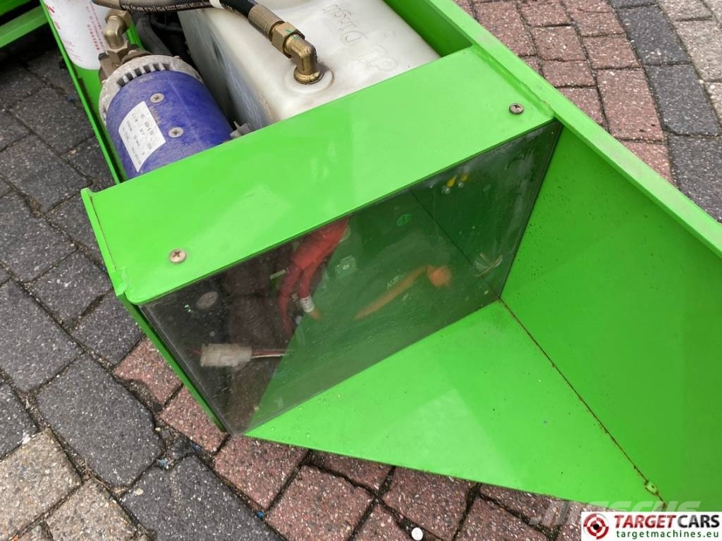 Dingli JCPT1612 DC Electric Scissor Work Lift 1570cm Plataformas tijera