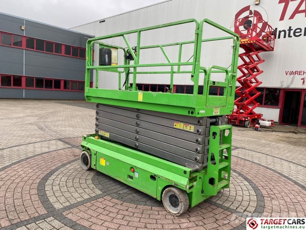 Dingli JCPT1612 DC Electric Scissor Work Lift 1570cm Plataformas tijera
