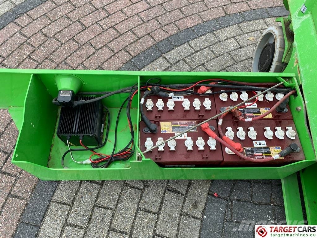 Dingli JCPT1612 DC Electric Scissor Work Lift 1570cm Plataformas tijera