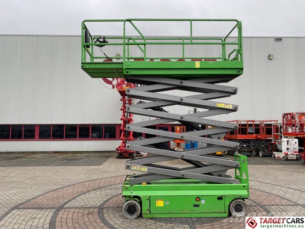 Dingli JCPT1612 DC Electric Scissor Work Lift 1570cm Plataformas tijera