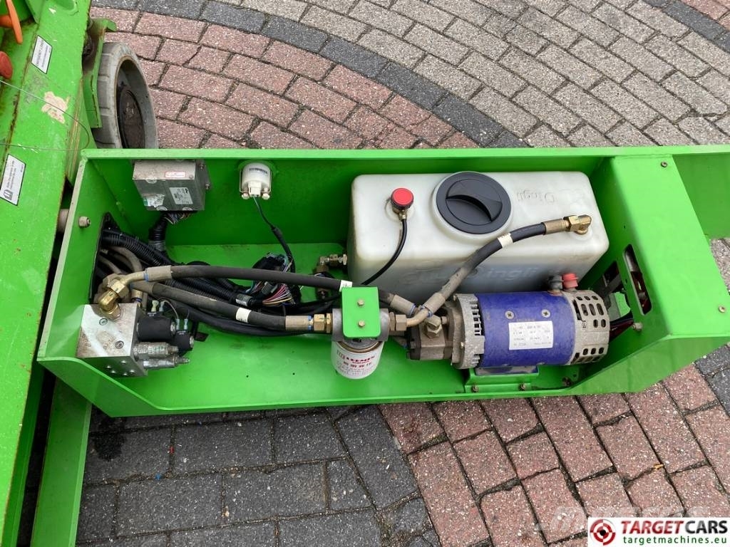 Dingli JCPT1612 DC Electric Scissor Work Lift 1570cm Plataformas tijera