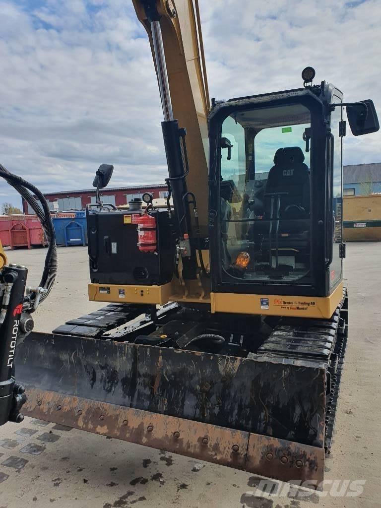 CAT 307 . 5 N G, Lätt begagnad Escavatori medi 7t - 12t