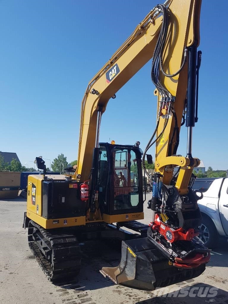 CAT 307 . 5 N G, Lätt begagnad Escavatori medi 7t - 12t