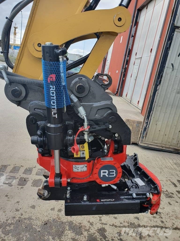 CAT 307 . 5 N G, Lätt begagnad Escavatori medi 7t - 12t
