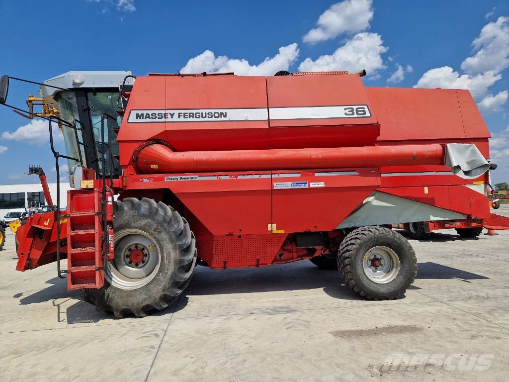 Massey Ferguson MF 36 P600 Claas New Holland Cosechadoras combinadas
