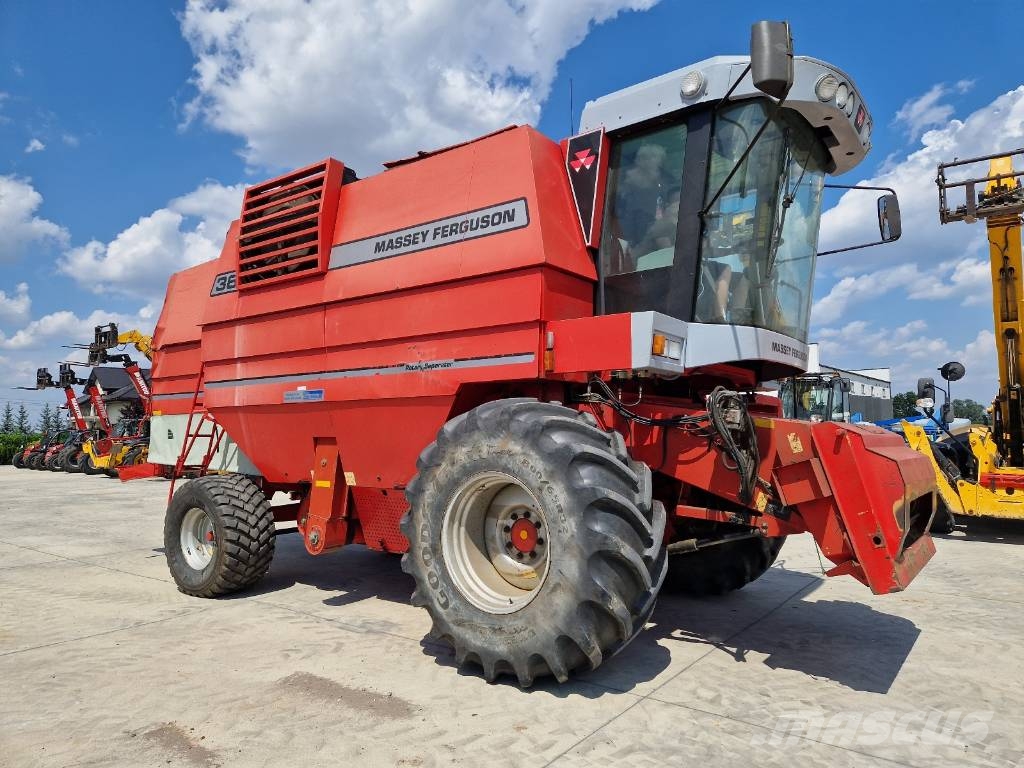 Massey Ferguson MF 36 P600 Claas New Holland Cosechadoras combinadas