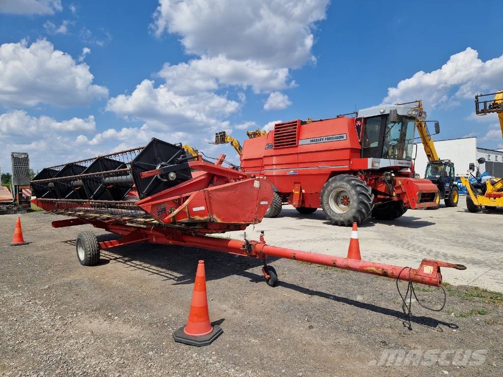 Massey Ferguson MF 36 P600 Claas New Holland Cosechadoras combinadas