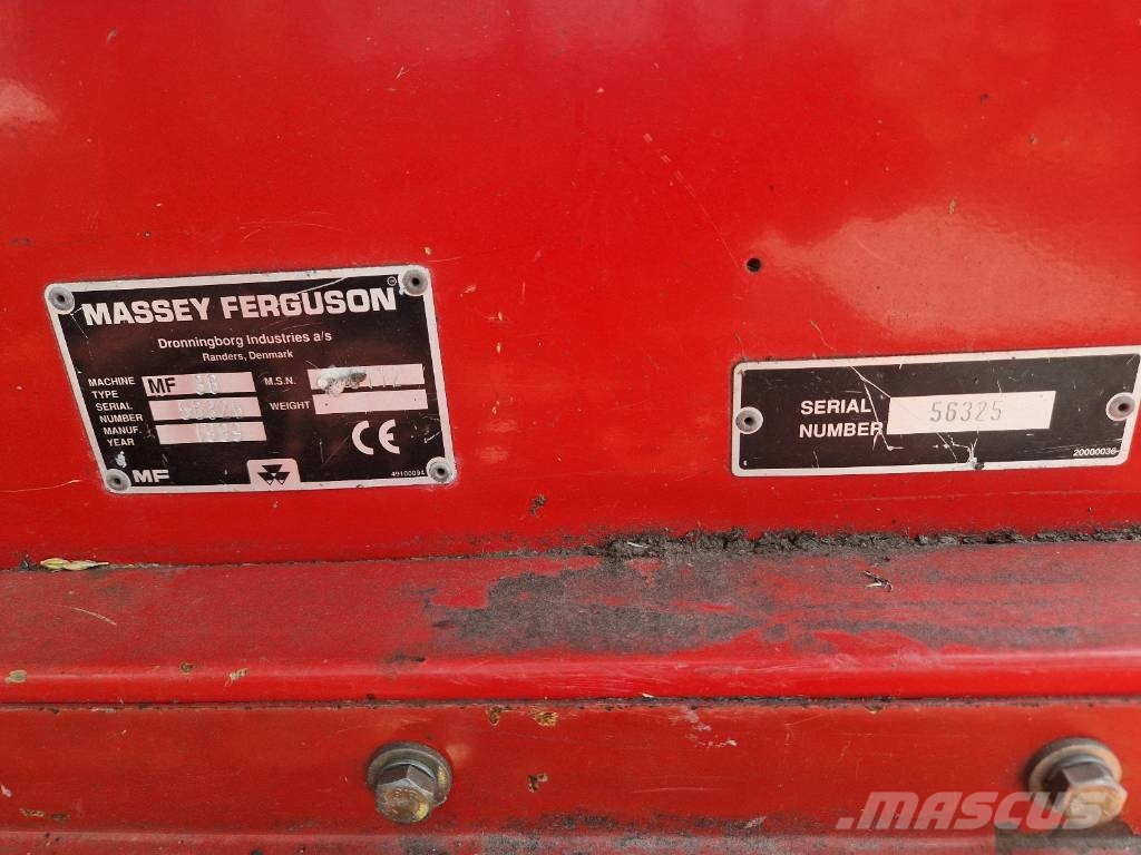 Massey Ferguson MF 36 P600 Claas New Holland Cosechadoras combinadas