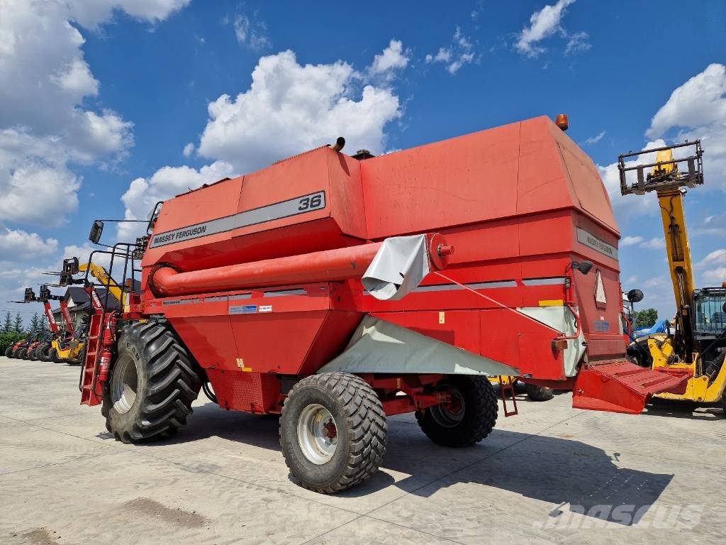 Massey Ferguson MF 36 P600 Claas New Holland Cosechadoras combinadas