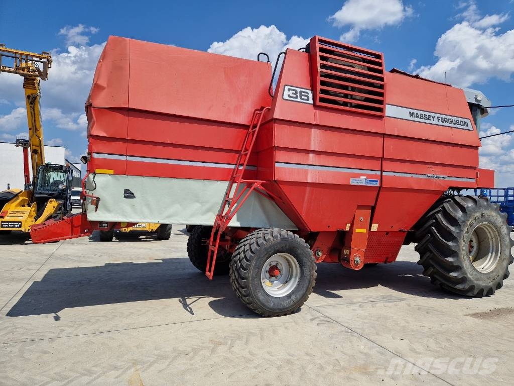 Massey Ferguson MF 36 P600 Claas New Holland Cosechadoras combinadas