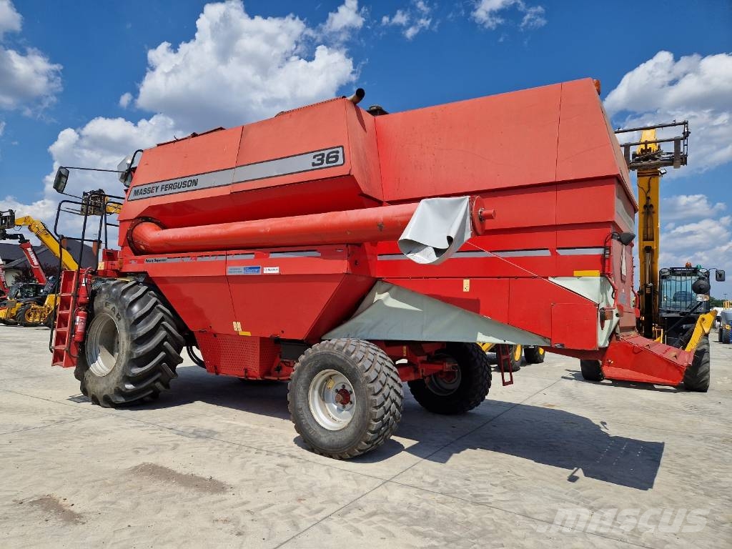 Massey Ferguson MF 36 P600 Claas New Holland Cosechadoras combinadas