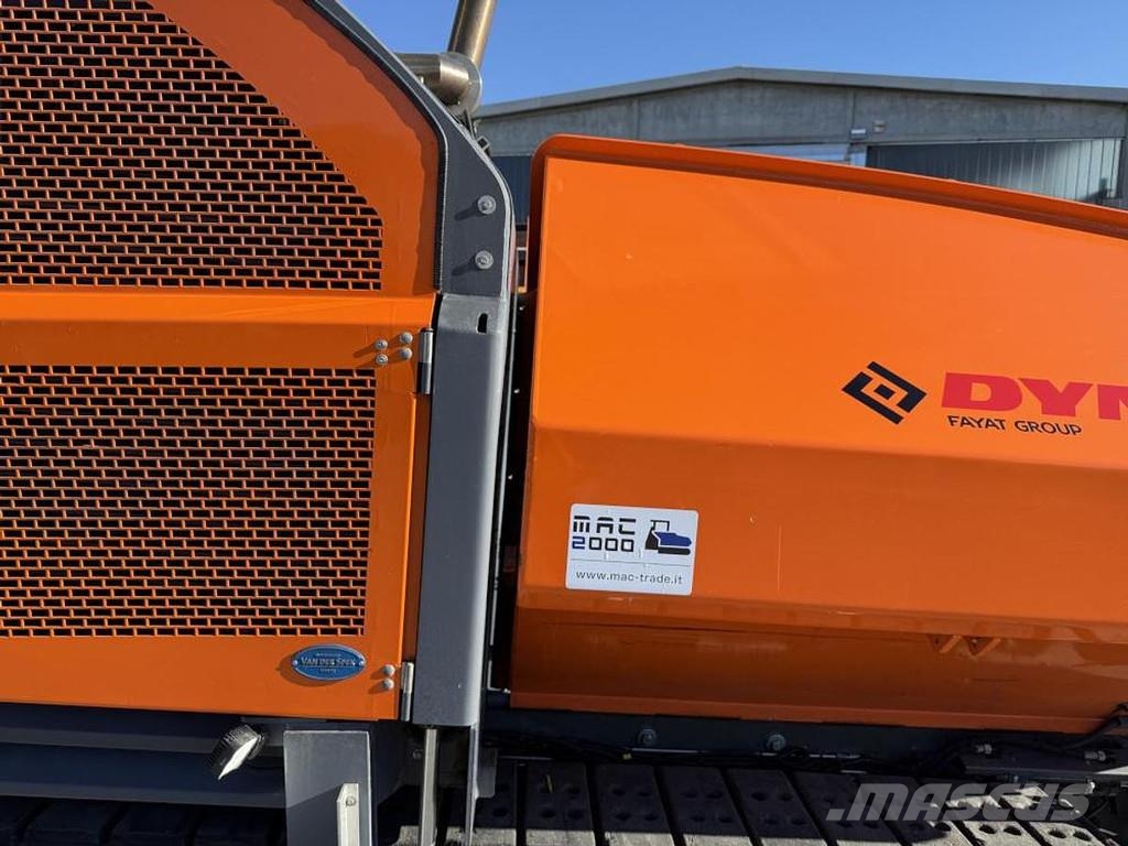 Dynapac SD 2500 CS Asfaltadoras