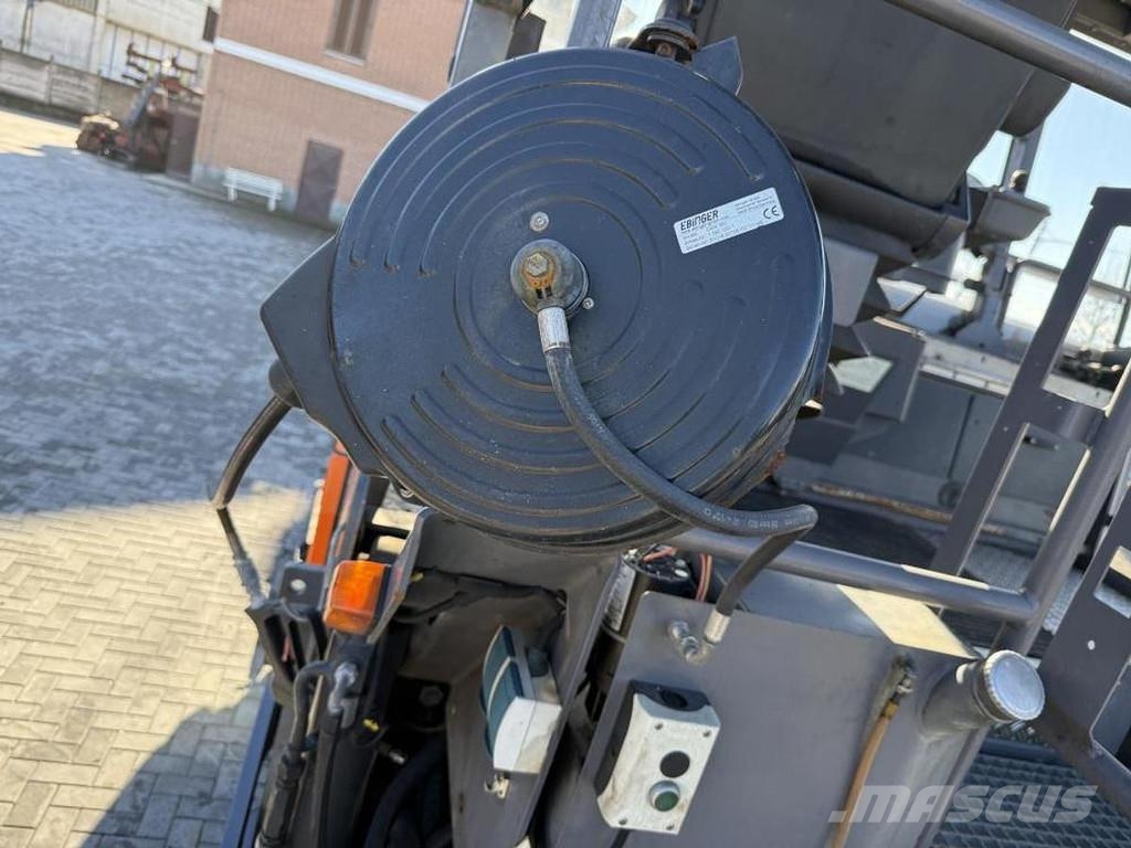 Dynapac SD 2500 CS Asfaltadoras