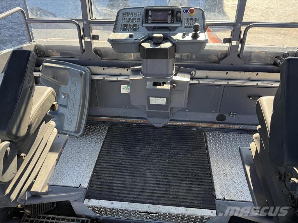 Dynapac SD 2500 CS Asfaltadoras