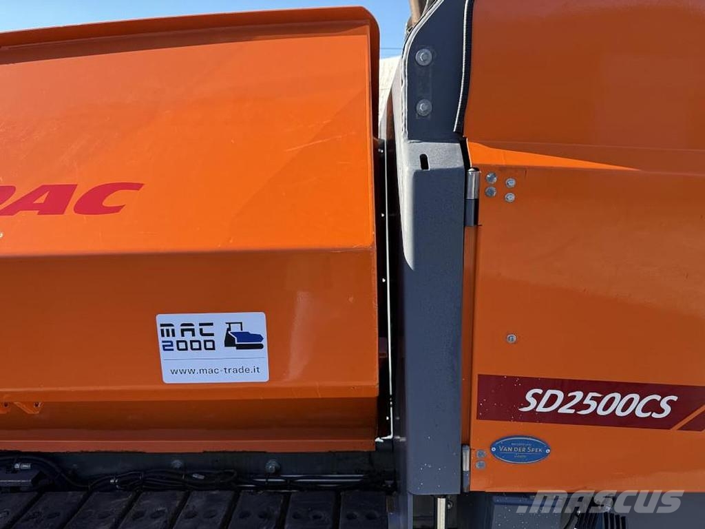 Dynapac SD 2500 CS Asfaltadoras