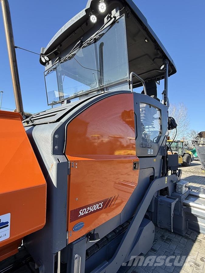 Dynapac SD 2500 CS Asfaltadoras