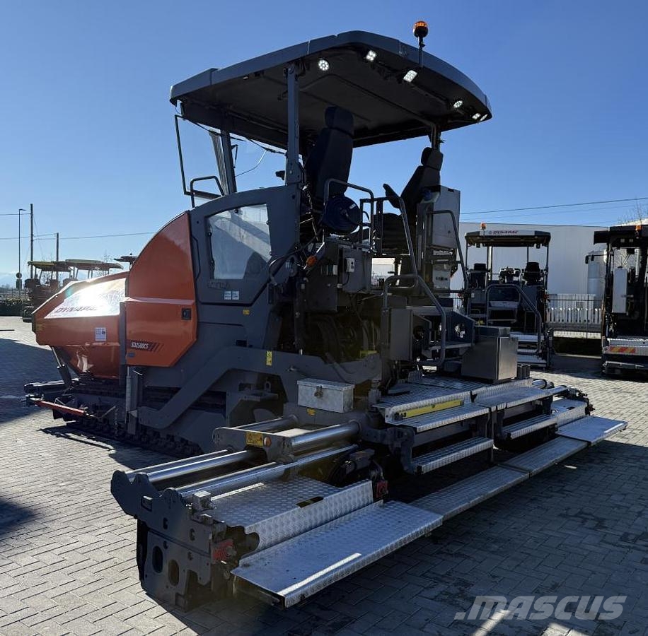Dynapac SD 2500 CS Asfaltadoras