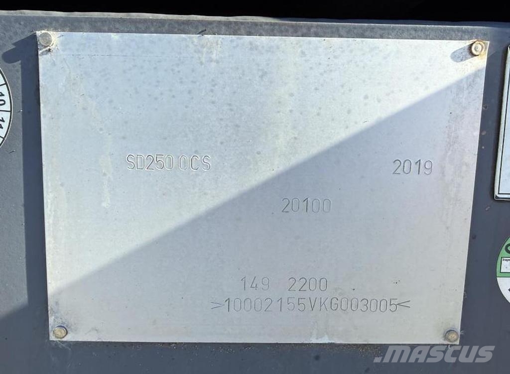 Dynapac SD 2500 CS Asfaltadoras
