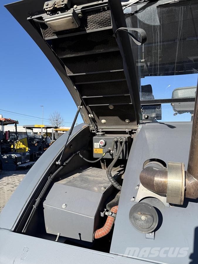 Dynapac SD 2500 CS Asfaltadoras