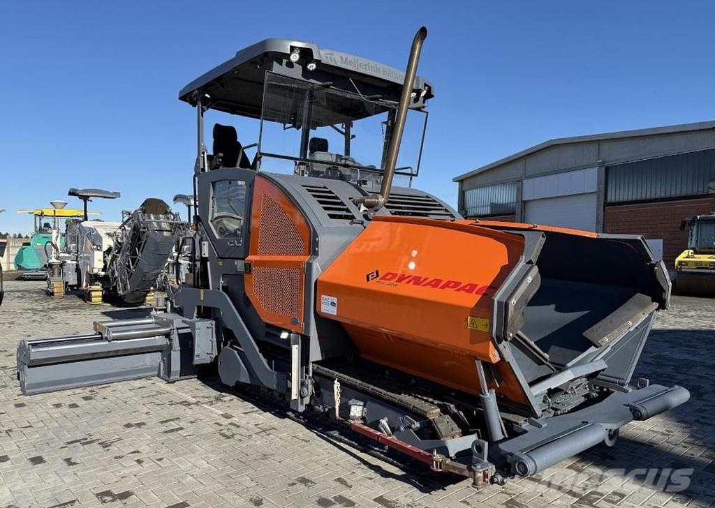 Dynapac SD 2500 CS Asfaltadoras