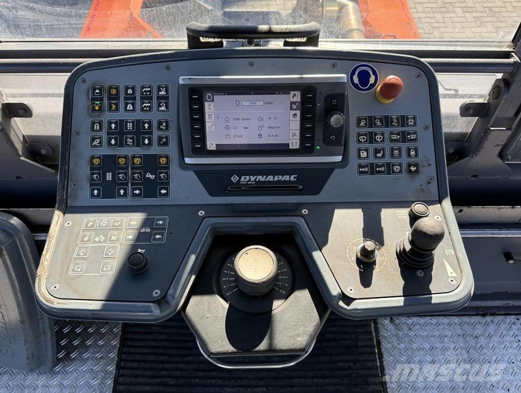 Dynapac SD 2500 CS Asfaltadoras