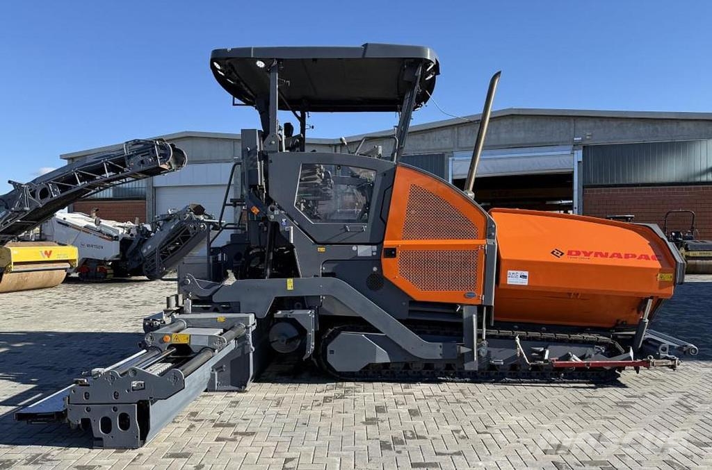 Dynapac SD 2500 CS Asfaltadoras