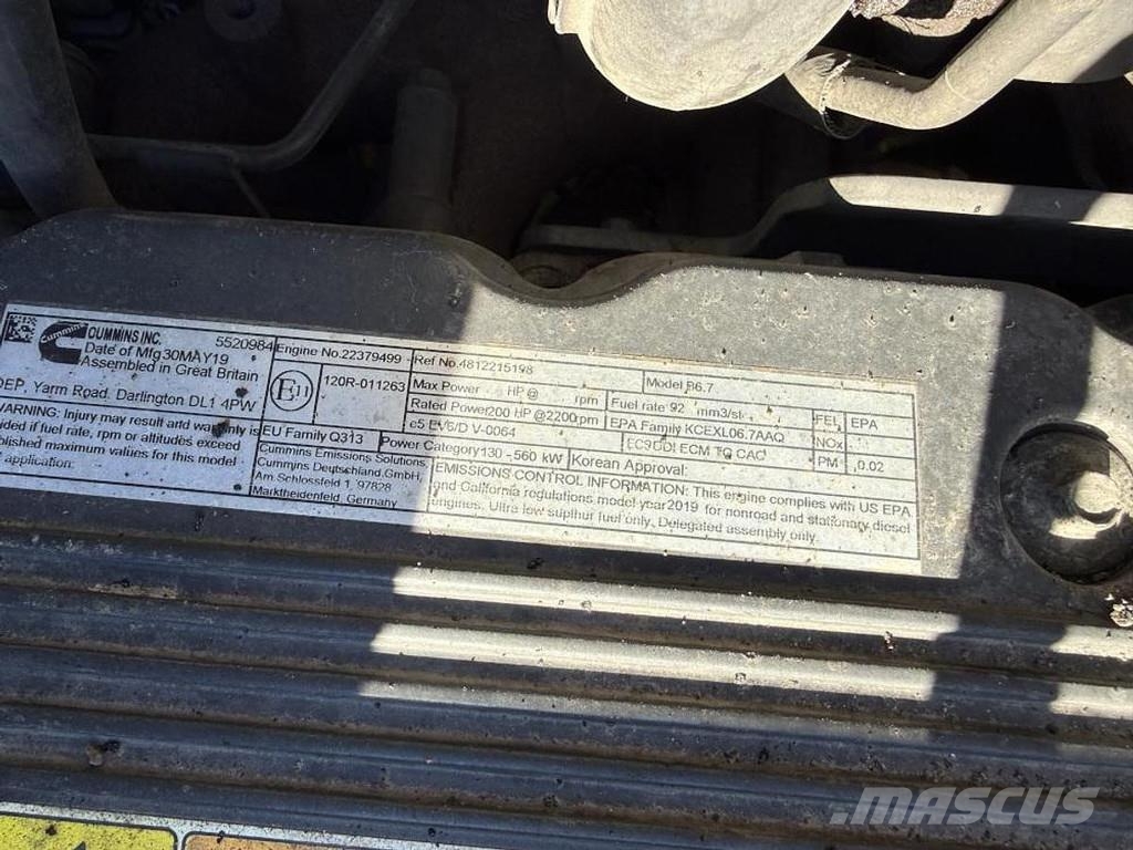 Dynapac SD 2500 CS Asfaltadoras