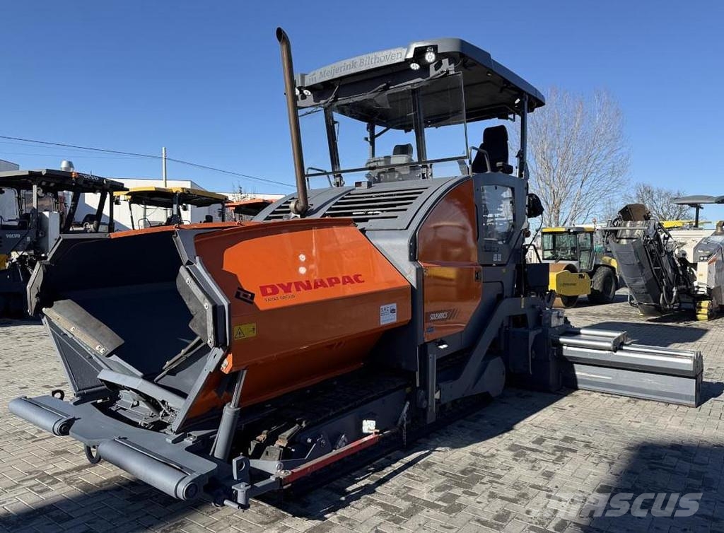 Dynapac SD 2500 CS Asfaltadoras