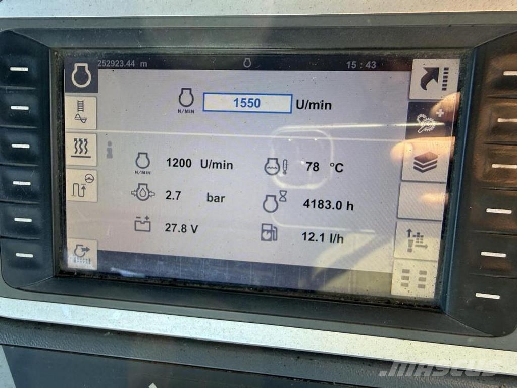 Dynapac SD 2500 CS Asfaltadoras