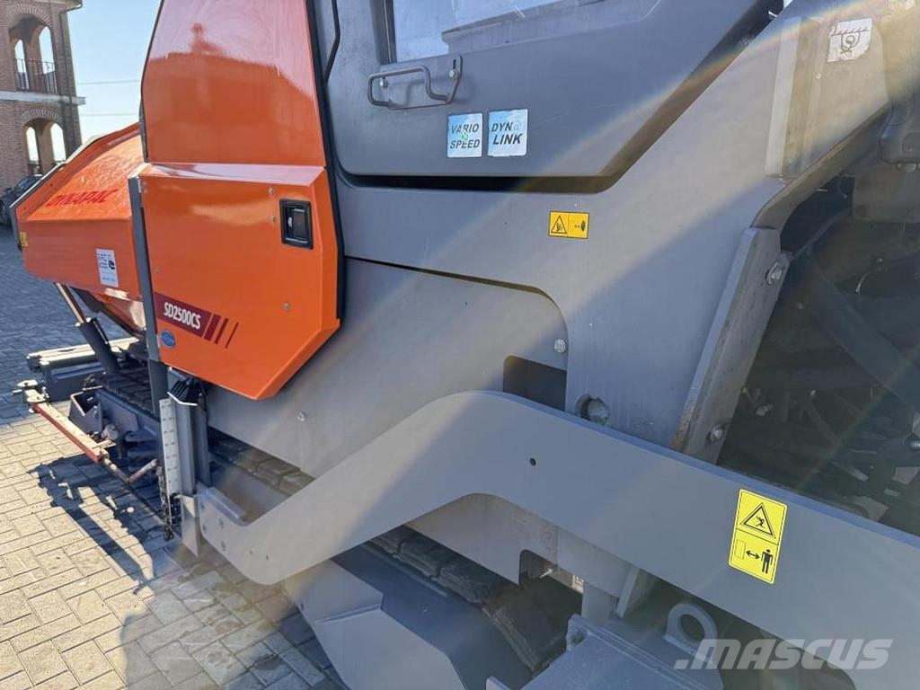 Dynapac SD 2500 CS Asfaltadoras