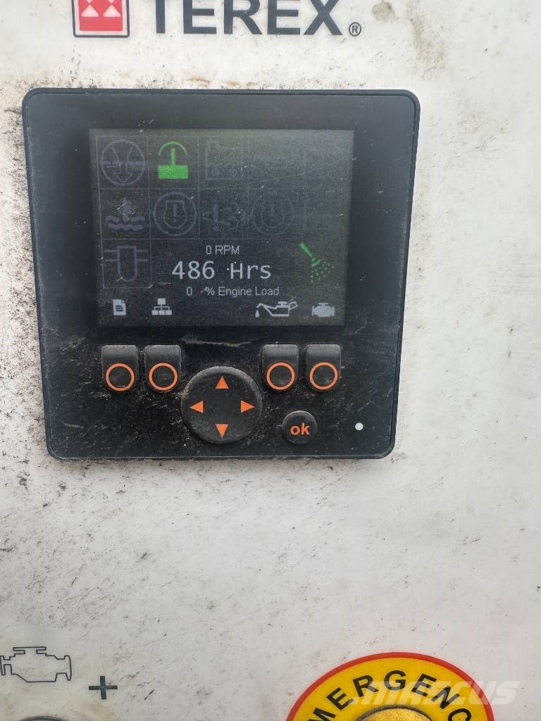 Terex Ecotec TSC 80 معدة فرز -> معدة فرز المخلفات