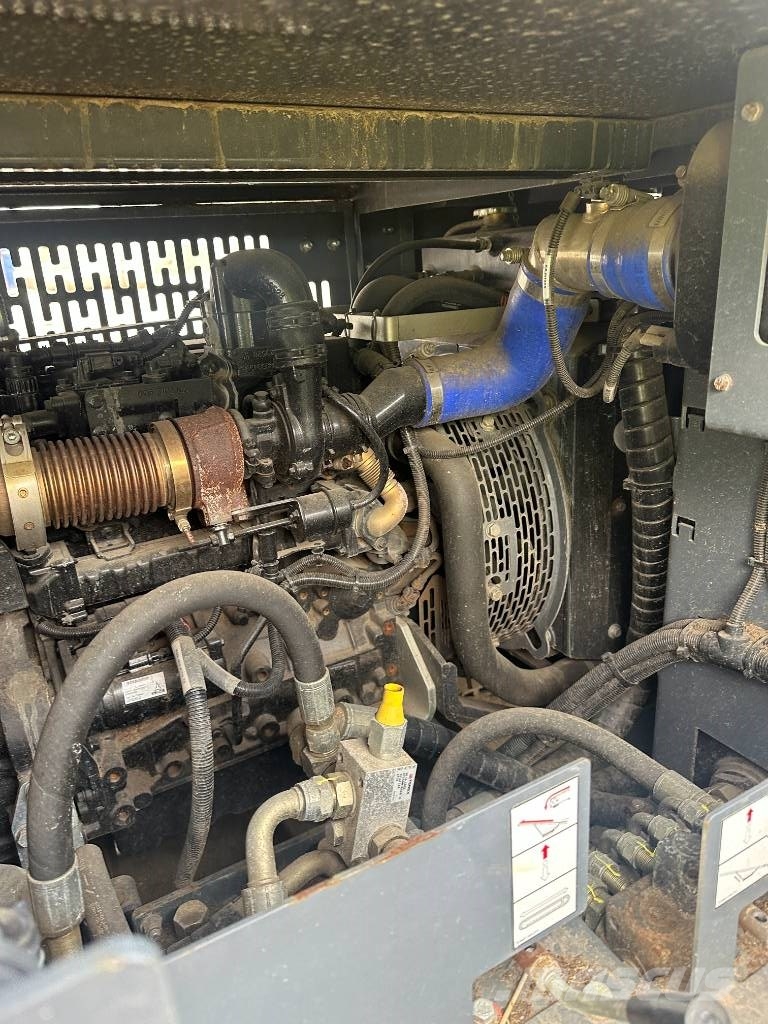 Terex Ecotec TSC 80 معدة فرز -> معدة فرز المخلفات