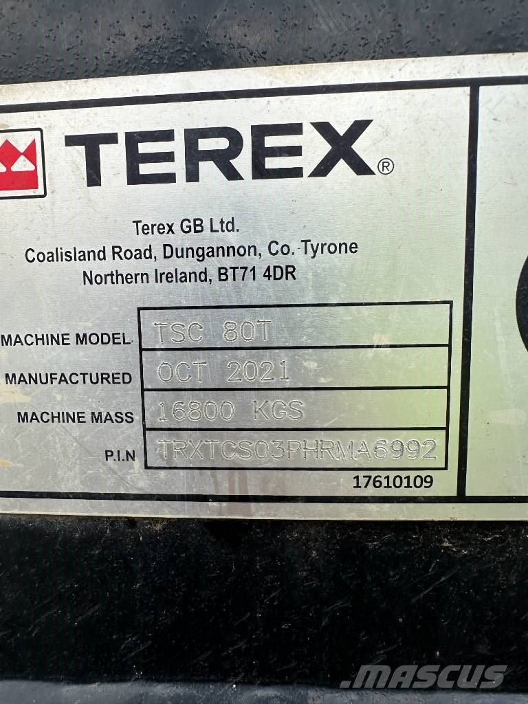 Terex Ecotec TSC 80 معدة فرز -> معدة فرز المخلفات