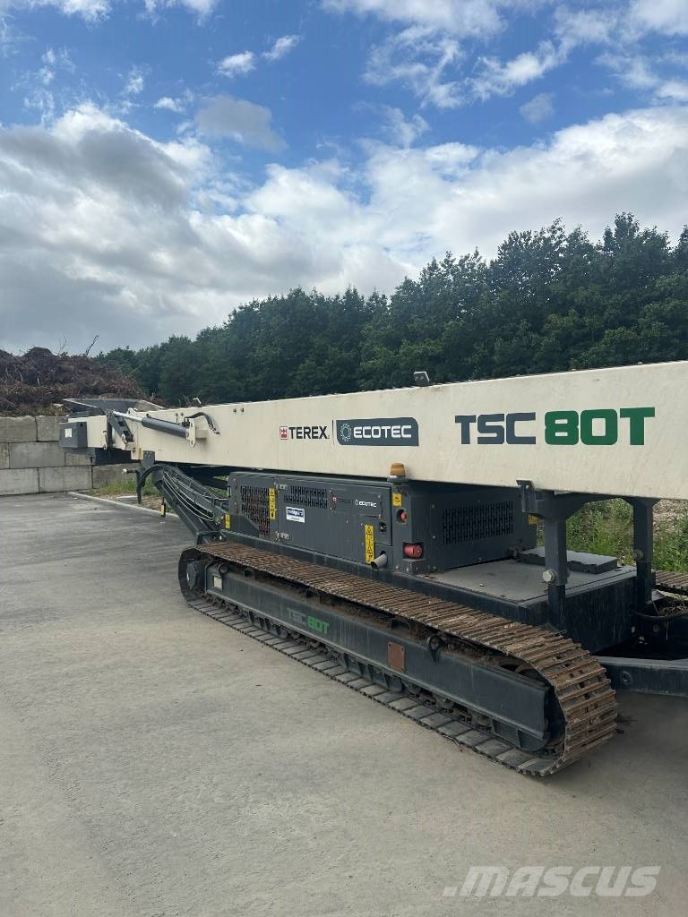 Terex Ecotec TSC 80 معدة فرز -> معدة فرز المخلفات