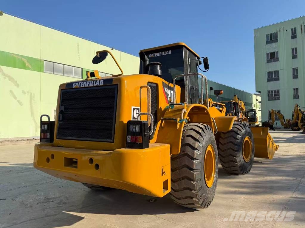 CAT 996H Grävlastare