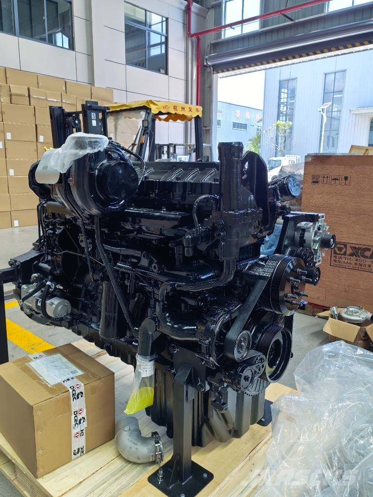 Cummins QSZ14-C560-31 construction machinery motor Motorer