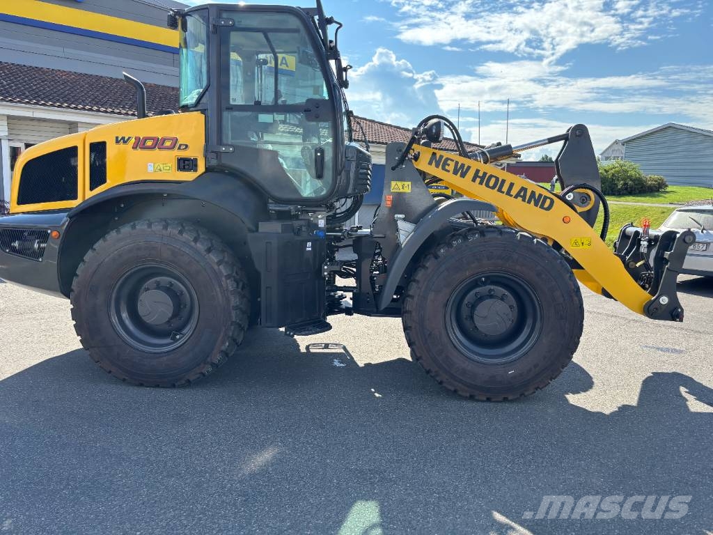 New Holland W 100 Rataslaadurid