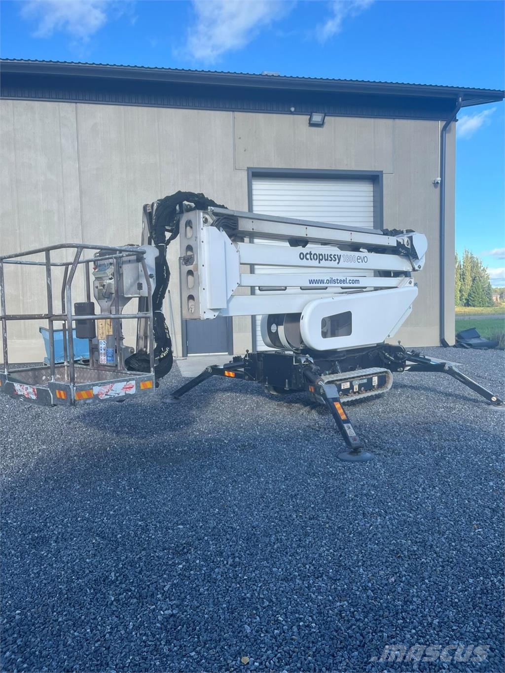Oil and Steel Octopussy 1800 EVO Personenliften en invalideliften