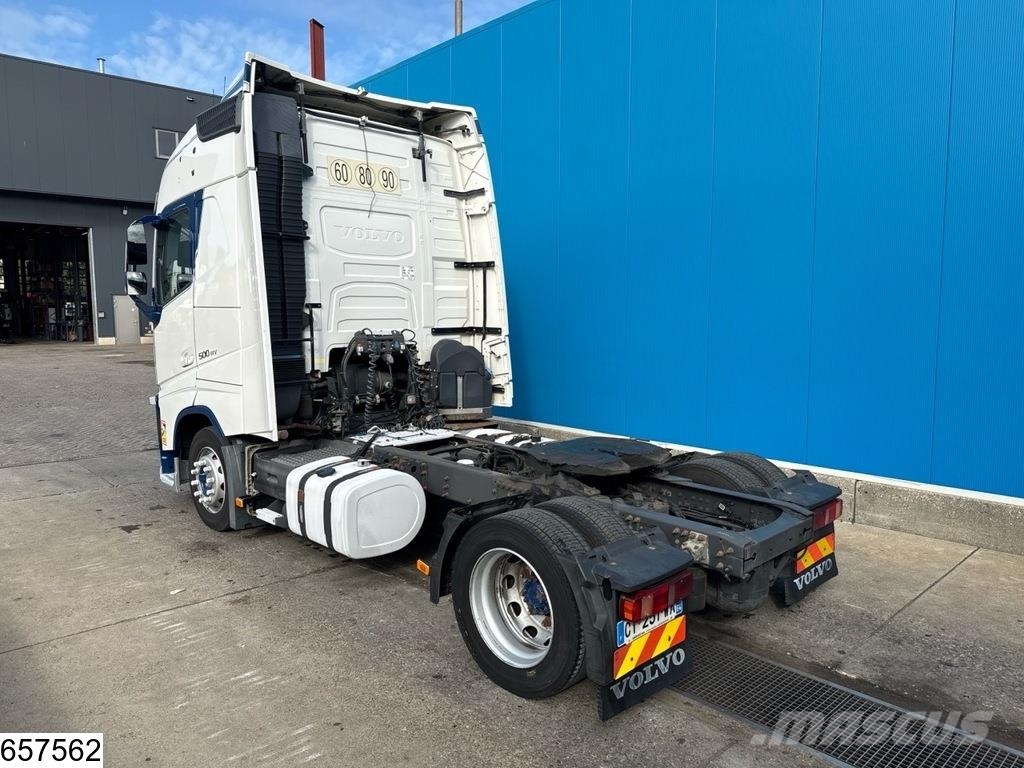 Volvo FH 500 EURO 5 EEV, Ishift Седельные тягачи