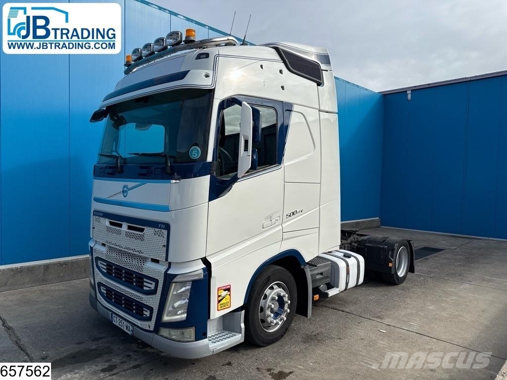 Volvo FH 500 EURO 5 EEV, Ishift Седельные тягачи