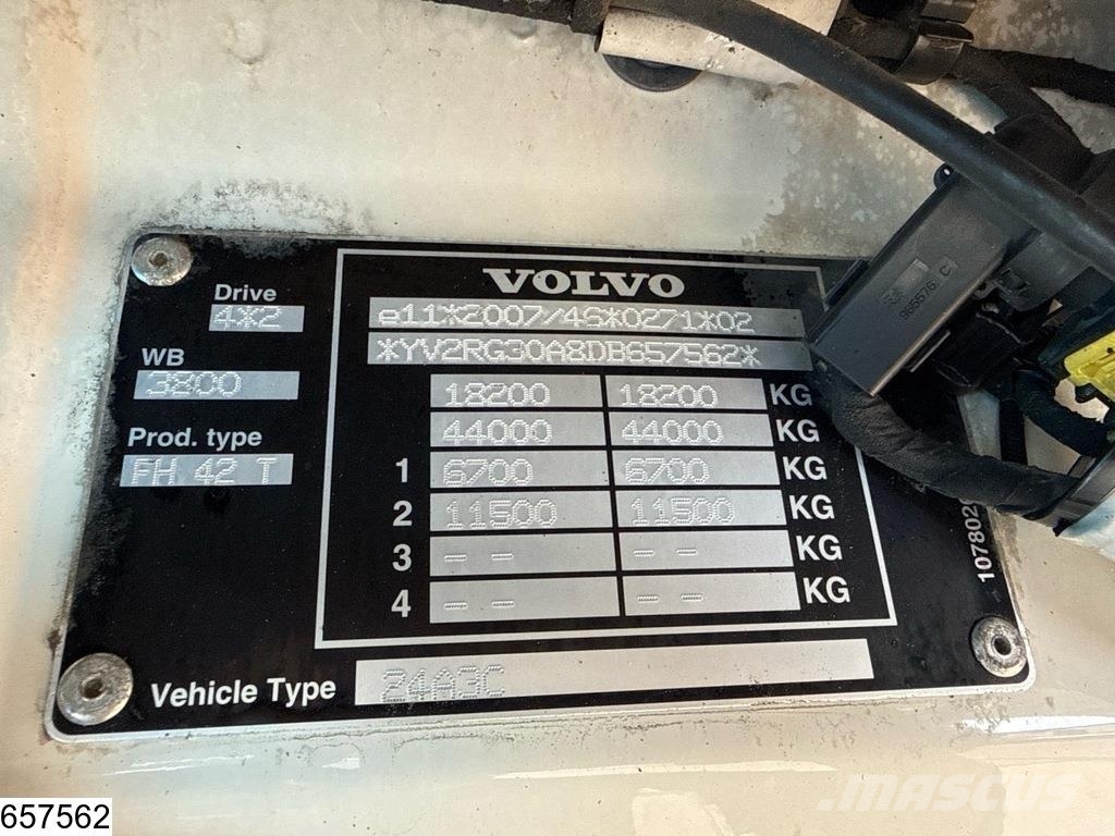 Volvo FH 500 EURO 5 EEV, Ishift Седельные тягачи