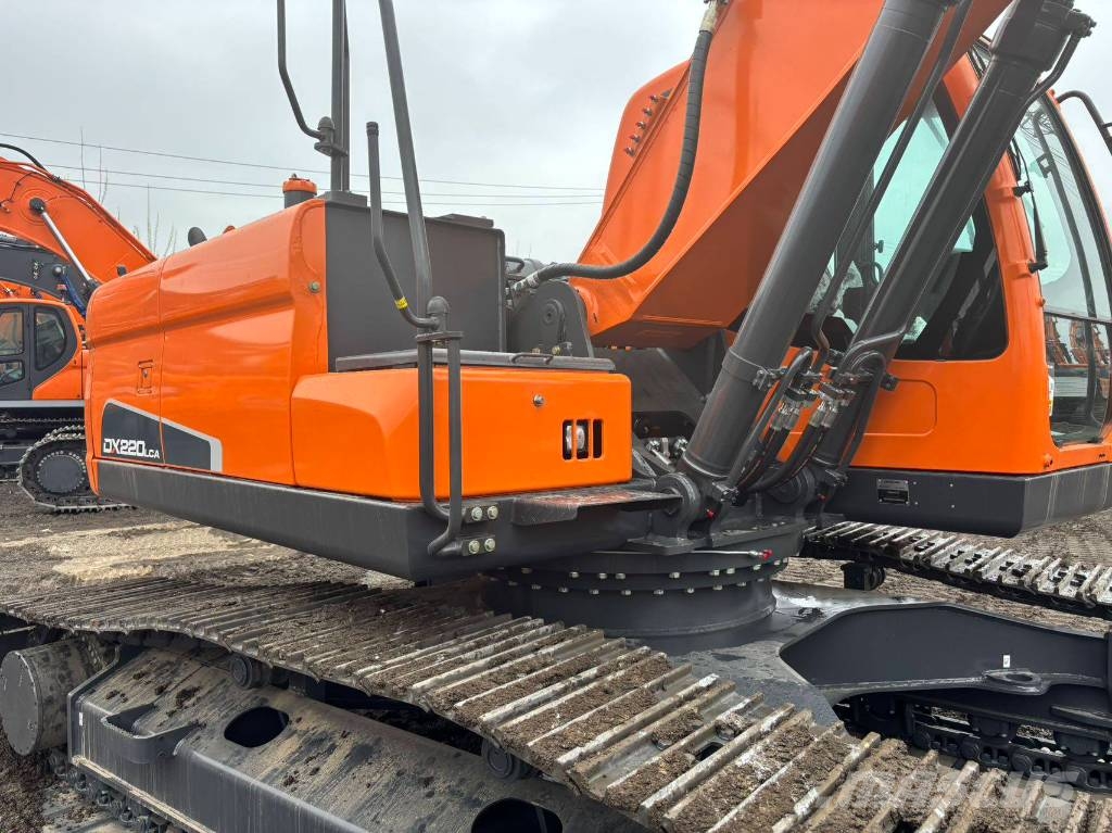 Doosan DX 225 LCA Gravemaskiner på larvebånd