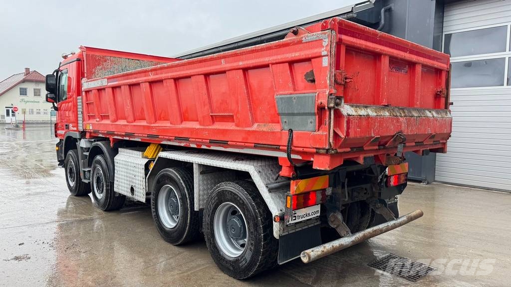 Mercedes-Benz ACTROS 3546 8X4 Meiller bordmatic tipper Tippbil