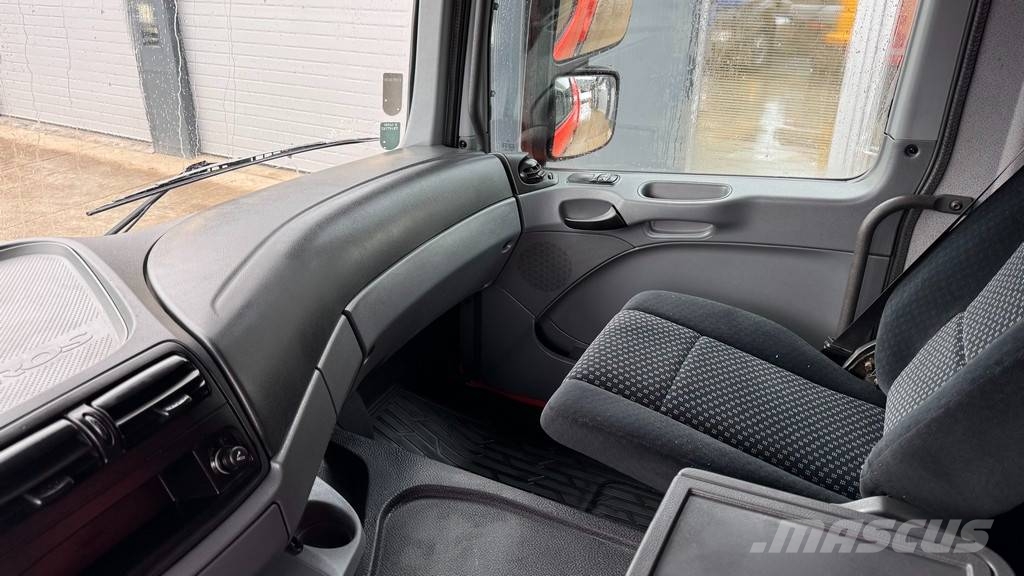 Mercedes-Benz ACTROS 3546 8X4 Meiller bordmatic tipper Tippbil