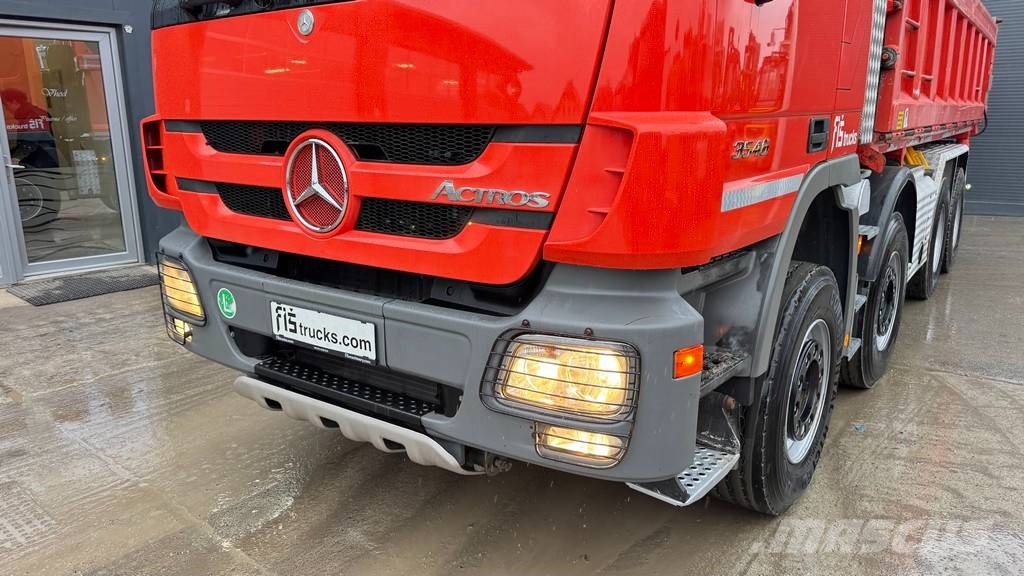 Mercedes-Benz ACTROS 3546 8X4 Meiller bordmatic tipper Tippbil