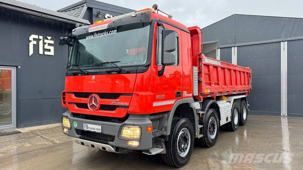 Mercedes-Benz ACTROS 3546 8X4 Meiller bordmatic tipper Tippbil