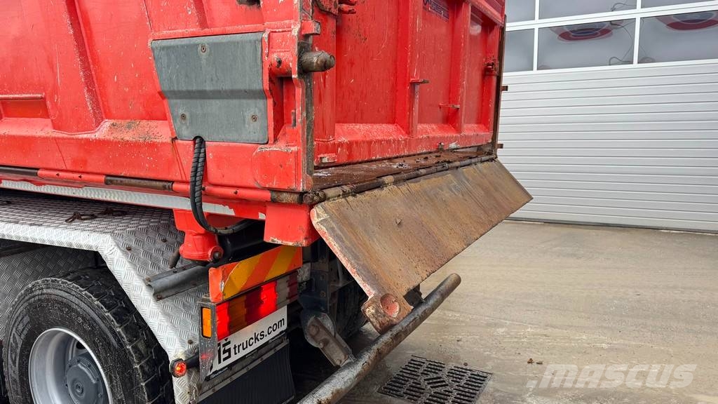 Mercedes-Benz ACTROS 3546 8X4 Meiller bordmatic tipper Tippbil