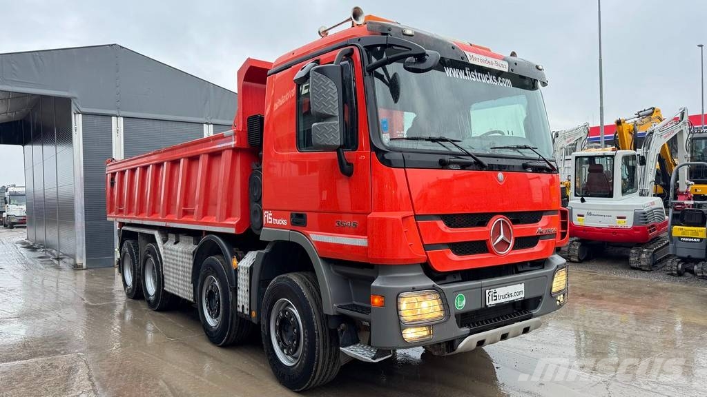 Mercedes-Benz ACTROS 3546 8X4 Meiller bordmatic tipper Tippbil