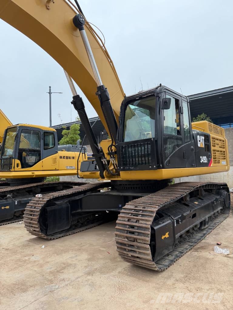CAT 349D the largest‑scale supplier Raupenbagger